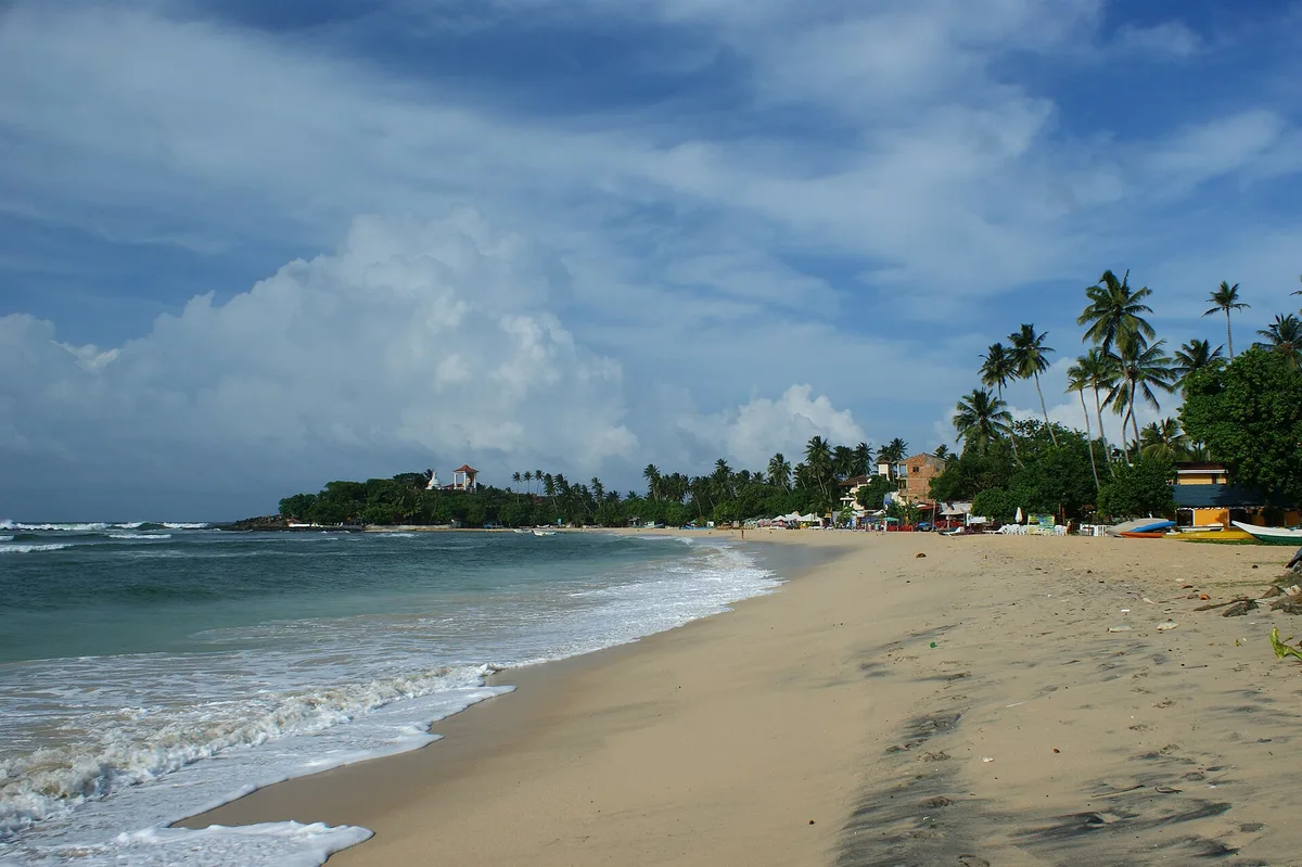 Unawatuna Beach, Unawatuna, Southern Province, Sri Lanka — 3