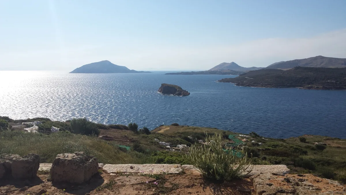 Sounio Beach, Attica, Greece — 5