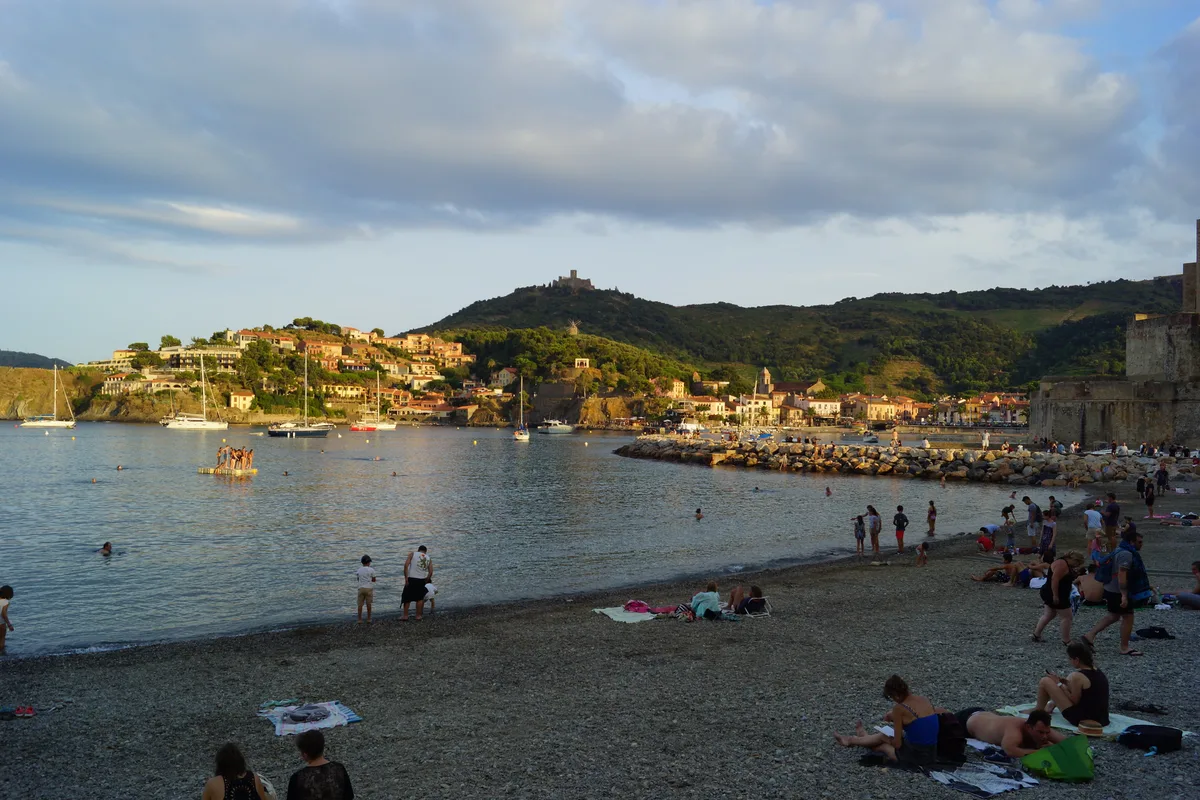 Saint-Cyr Beach, Collioure, Occitanie, France — 6