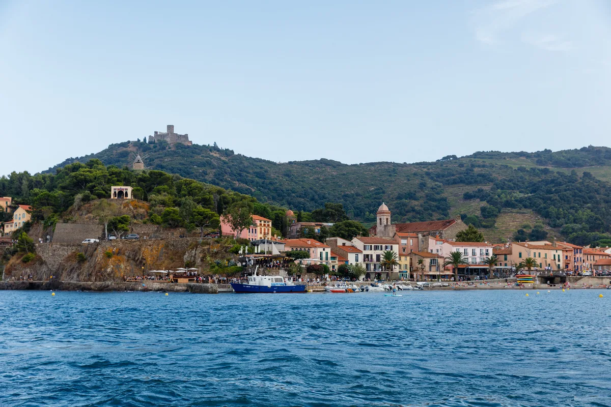 Saint-Cyr Beach, Collioure, Occitanie, France — 3