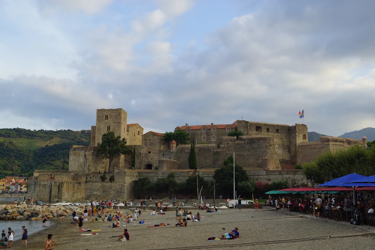 Saint-Cyr Beach, Collioure, Occitanie, France — 5