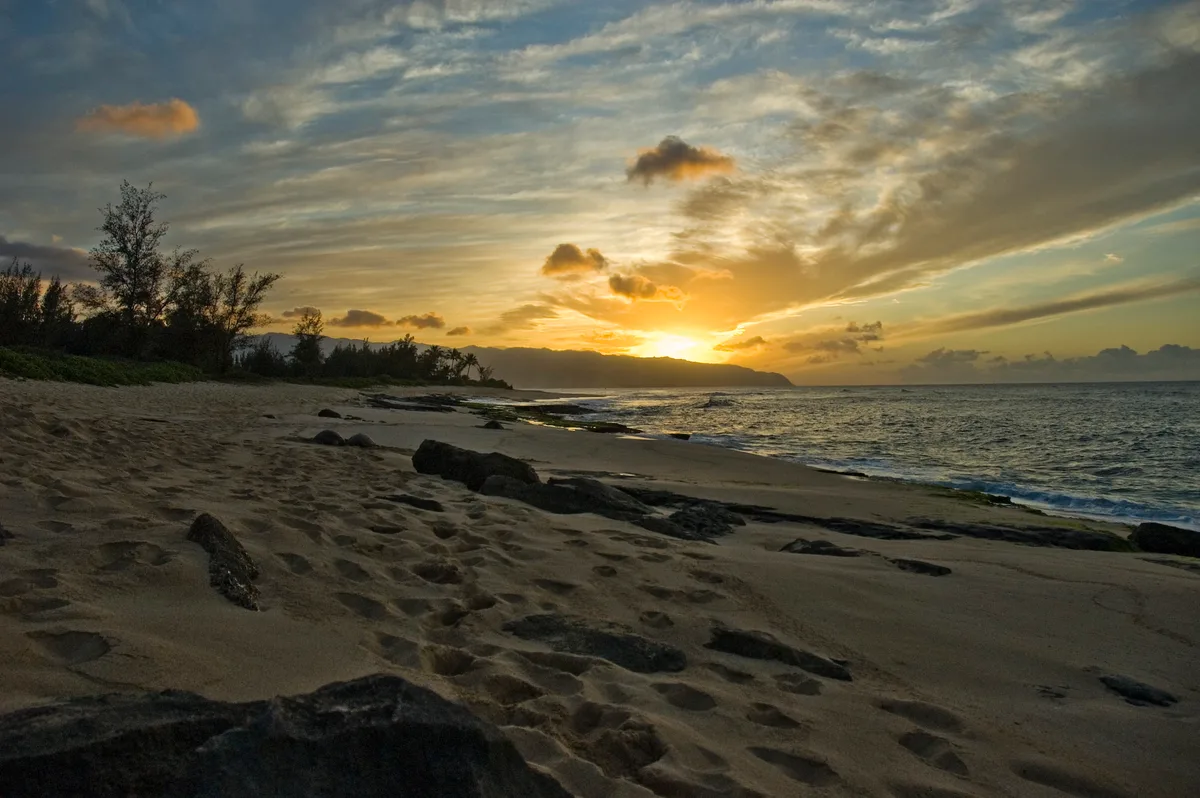 Papaʻiloa Beach, Haleiwa, Hawaii, United States