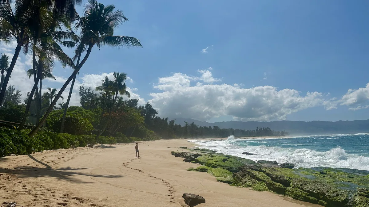 Papaʻiloa Beach, Haleiwa, Hawaii, United States — 4