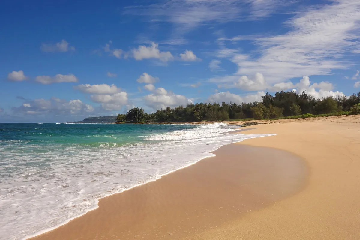 Papaʻiloa Beach, Haleiwa, Hawaii, United States — 2