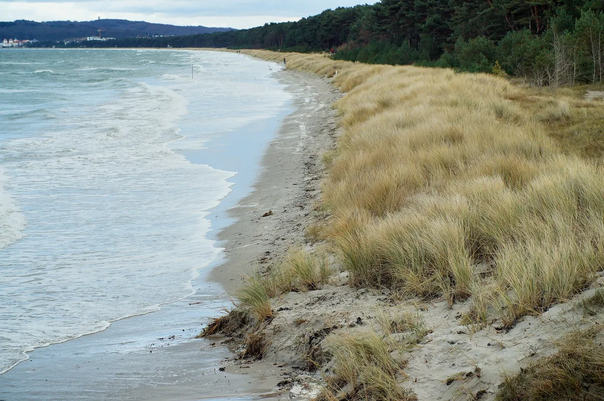 Prora Beach, Binz, Baltic Sea, Germany