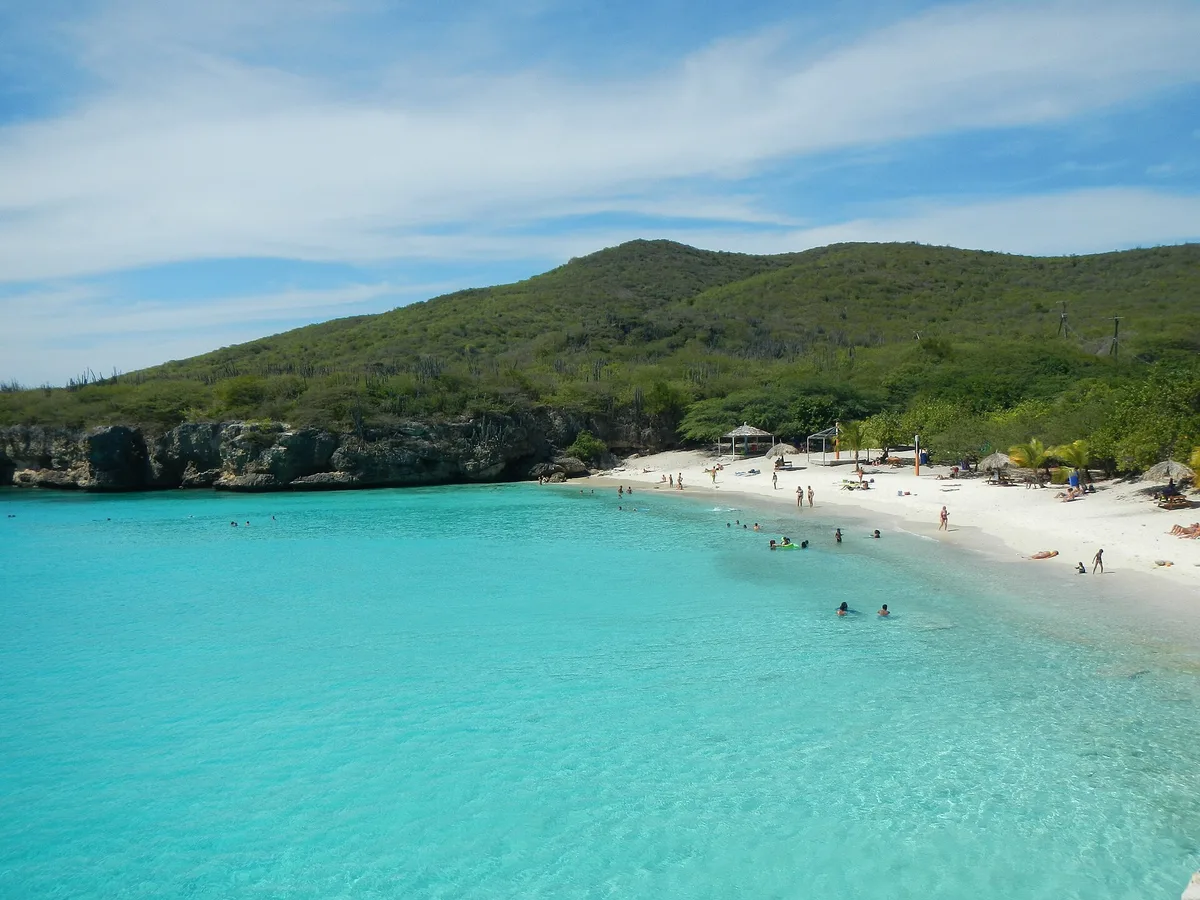 Praia de Grote Knip, Banda Abou, Lesser Antilles, Curaçao — 3