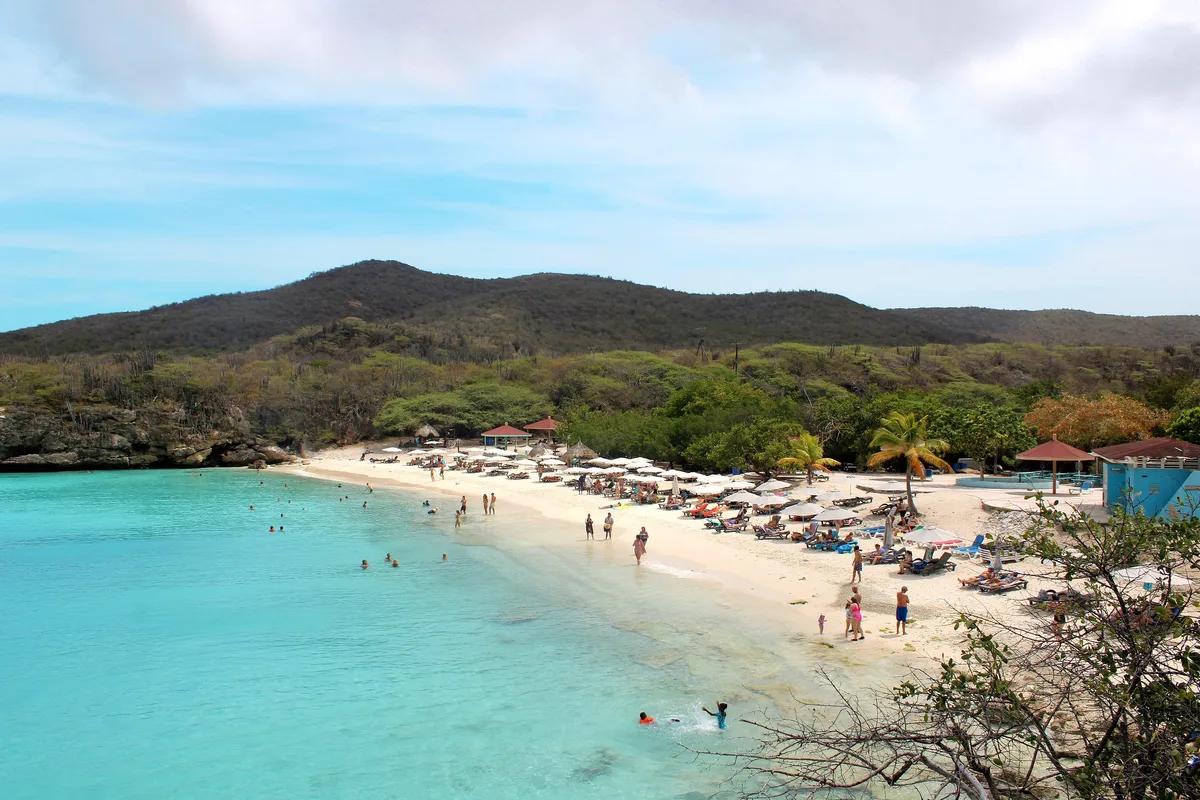 Praia de Grote Knip, Banda Abou, Lesser Antilles, Curaçao — 4
