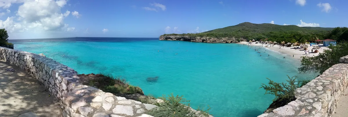 Praia de Grote Knip, Banda Abou, Lesser Antilles, Curaçao
