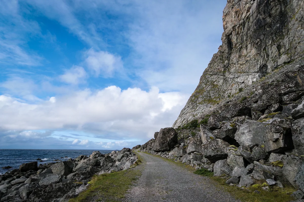 Haukland Beach, Vestvågøy, Norwegian Sea, Norway — 5