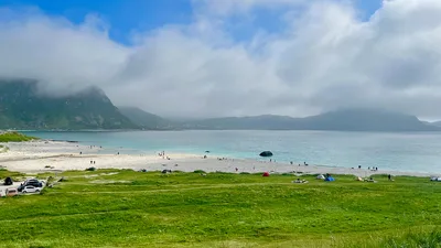 Haukland Beach