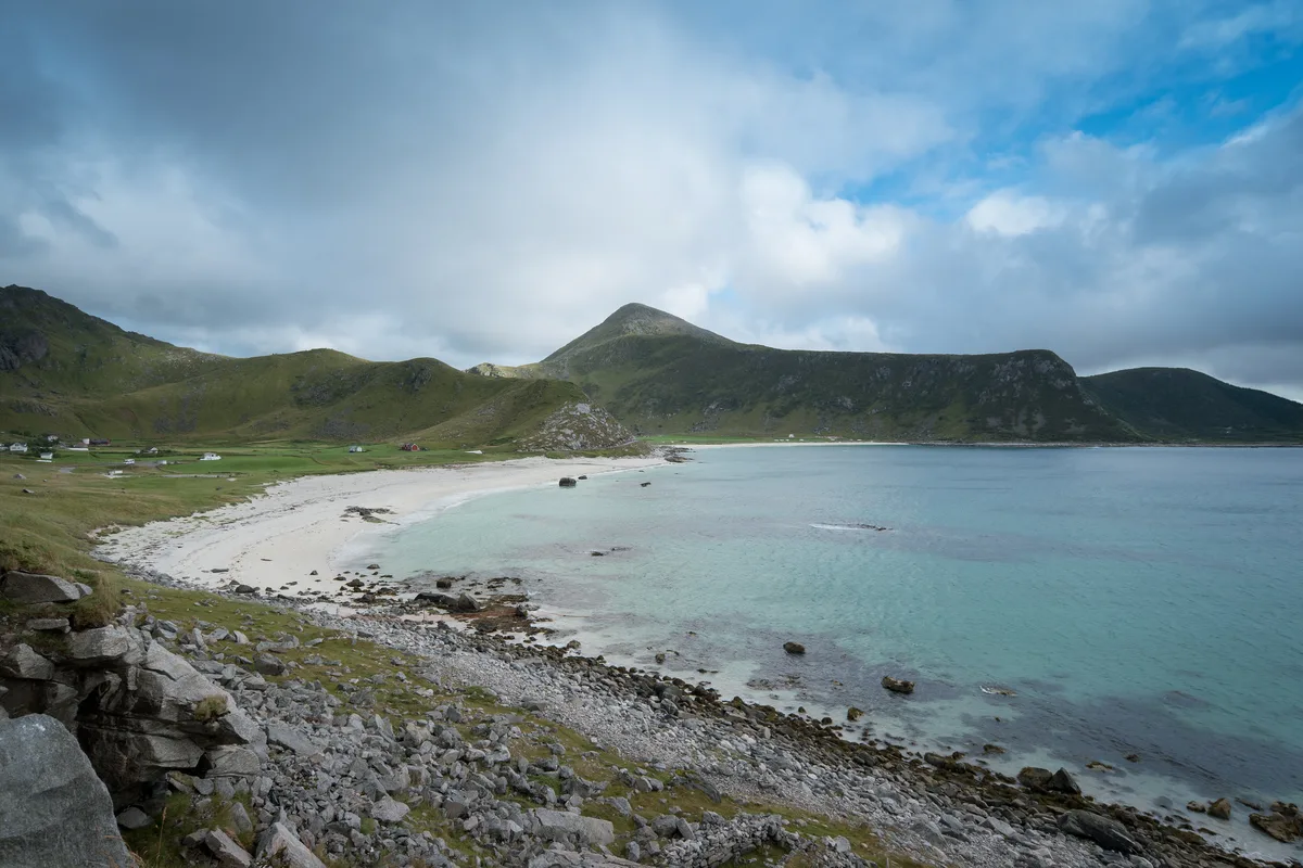 Haukland Beach, Vestvågøy, Norwegian Sea, Norway — 4