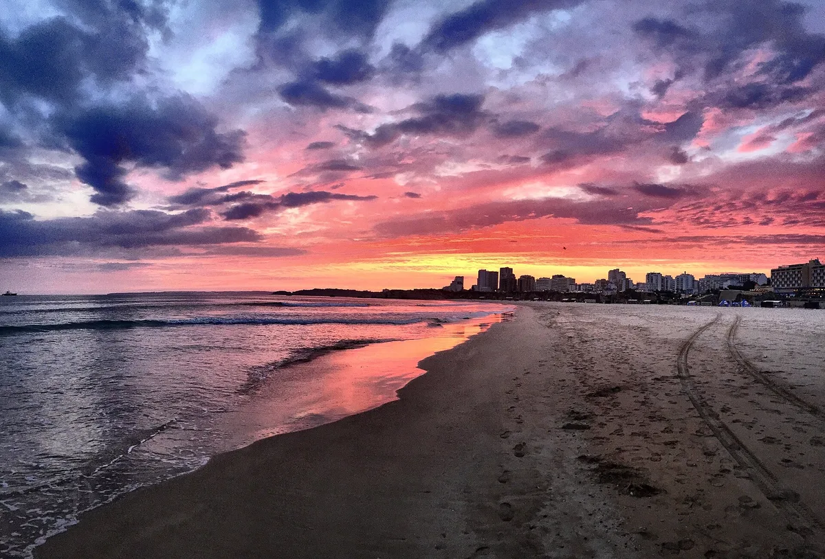 Rocha Beach, Portimão, Portuguese Atlantic, Portugal — 4