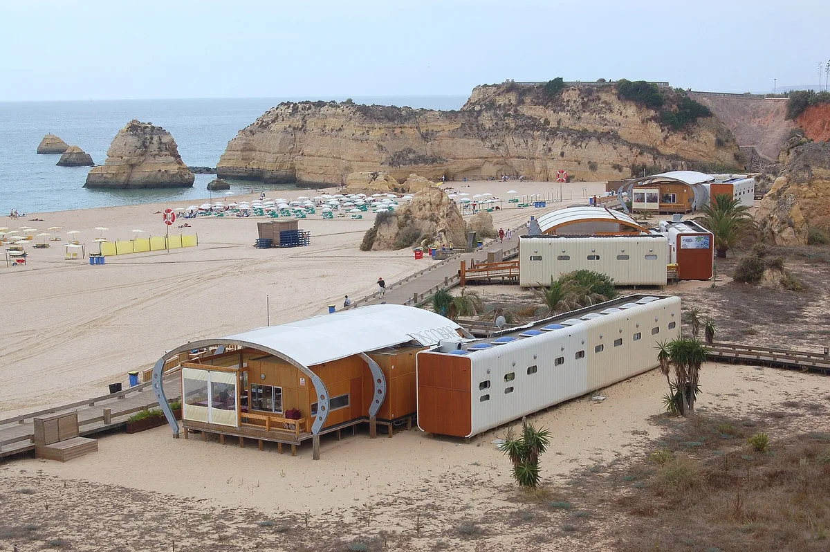Rocha Beach, Portimão, Portuguese Atlantic, Portugal — 2
