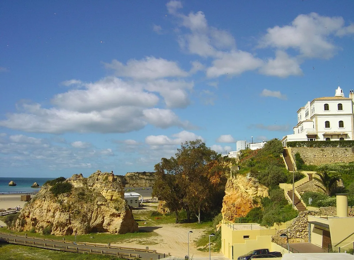 Rocha Beach, Portimão, Portuguese Atlantic, Portugal — 3