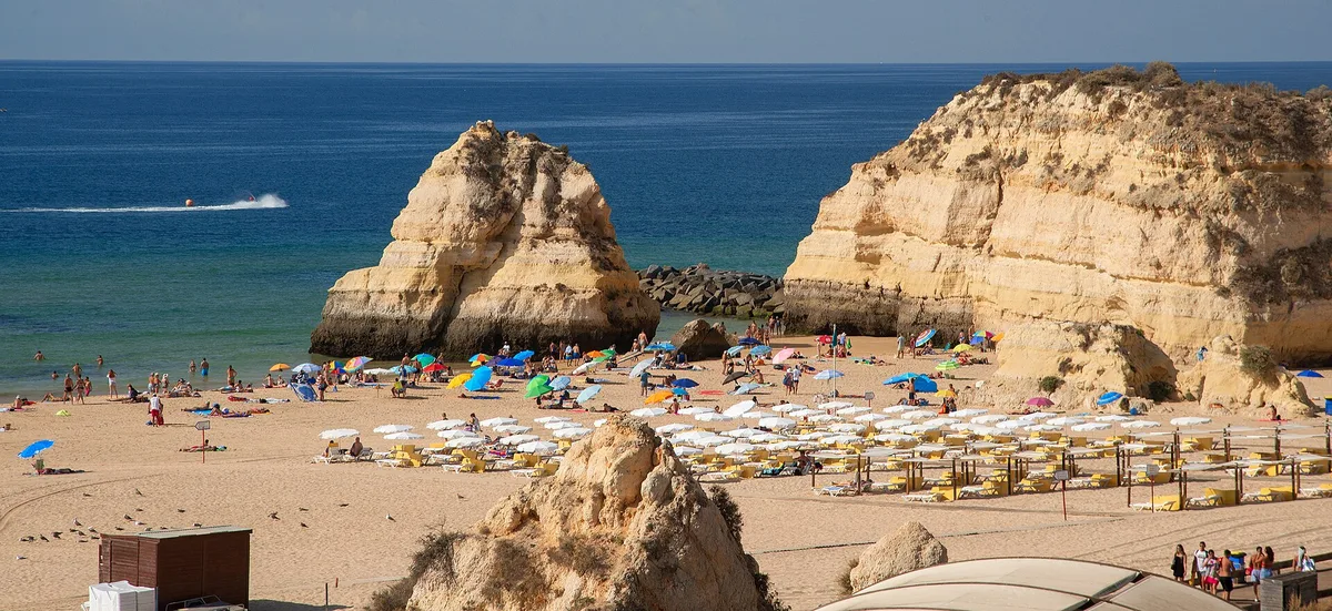 Rocha Beach, Portimão, Portuguese Atlantic, Portugal — 5