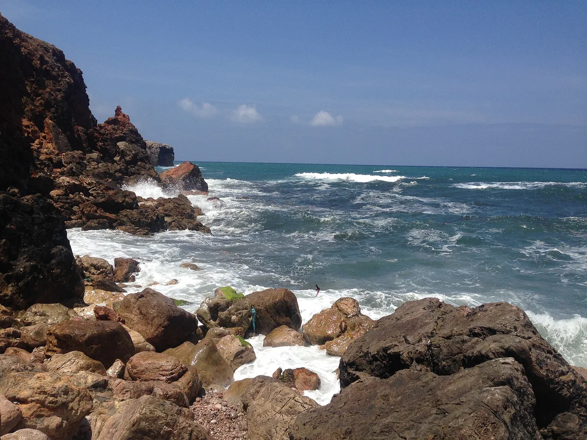 Rocha Beach, Portimão, Portuguese Atlantic, Portugal — 6