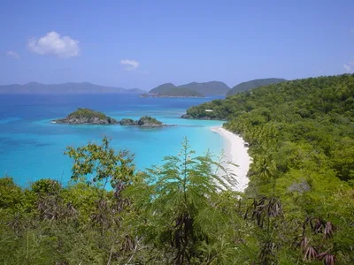 Trunk Bay Beach