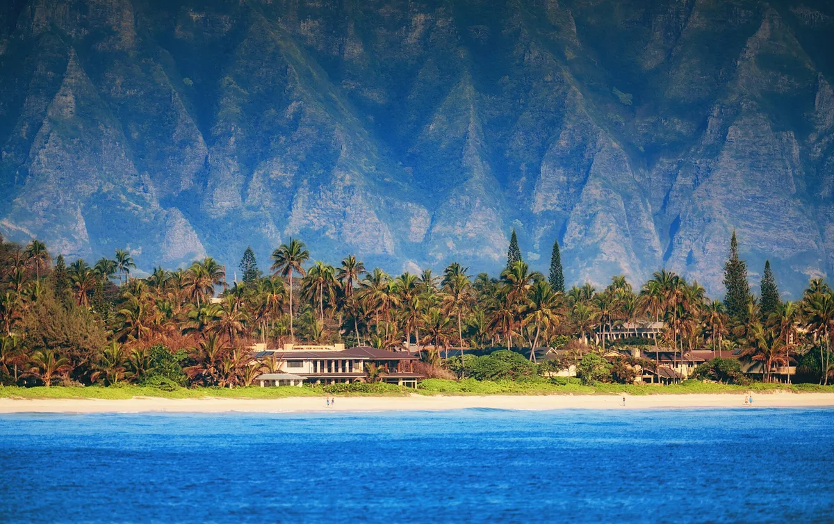 Playa de Kailua, Kailua, Hawaii, Estados Unidos — 4
