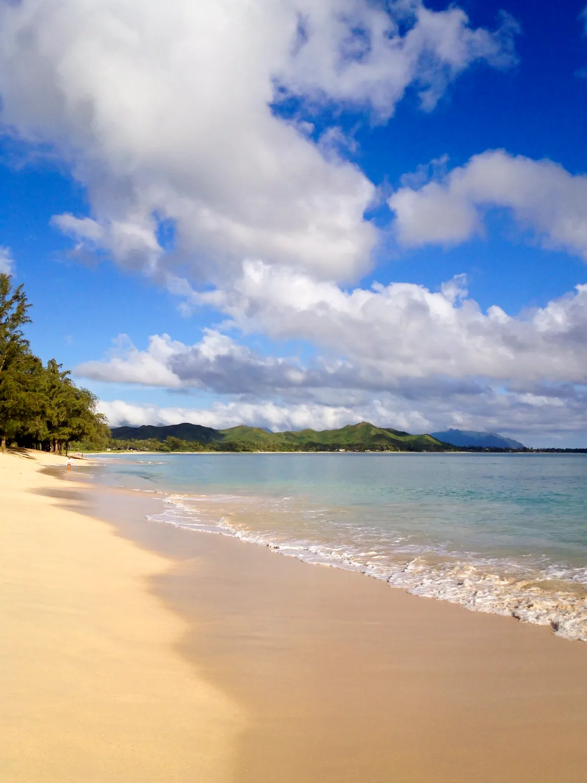 Playa de Kailua, Kailua, Hawaii, Estados Unidos — 3