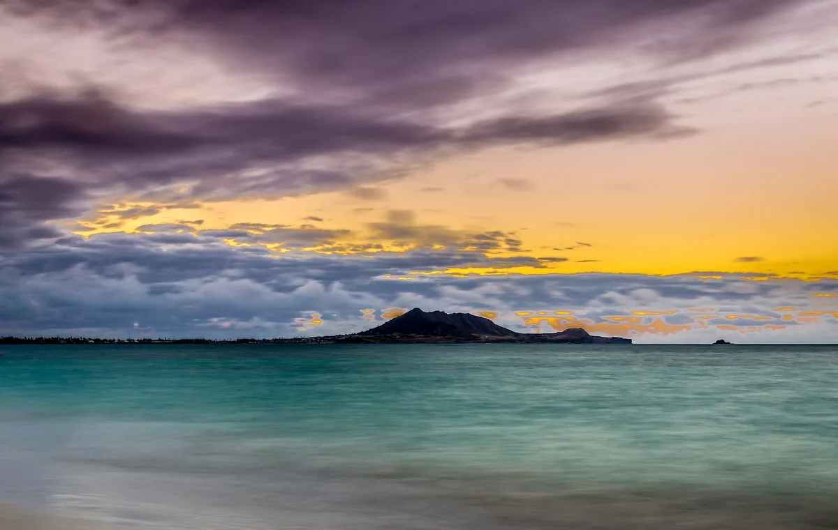 Playa de Kailua, Kailua, Hawaii, Estados Unidos