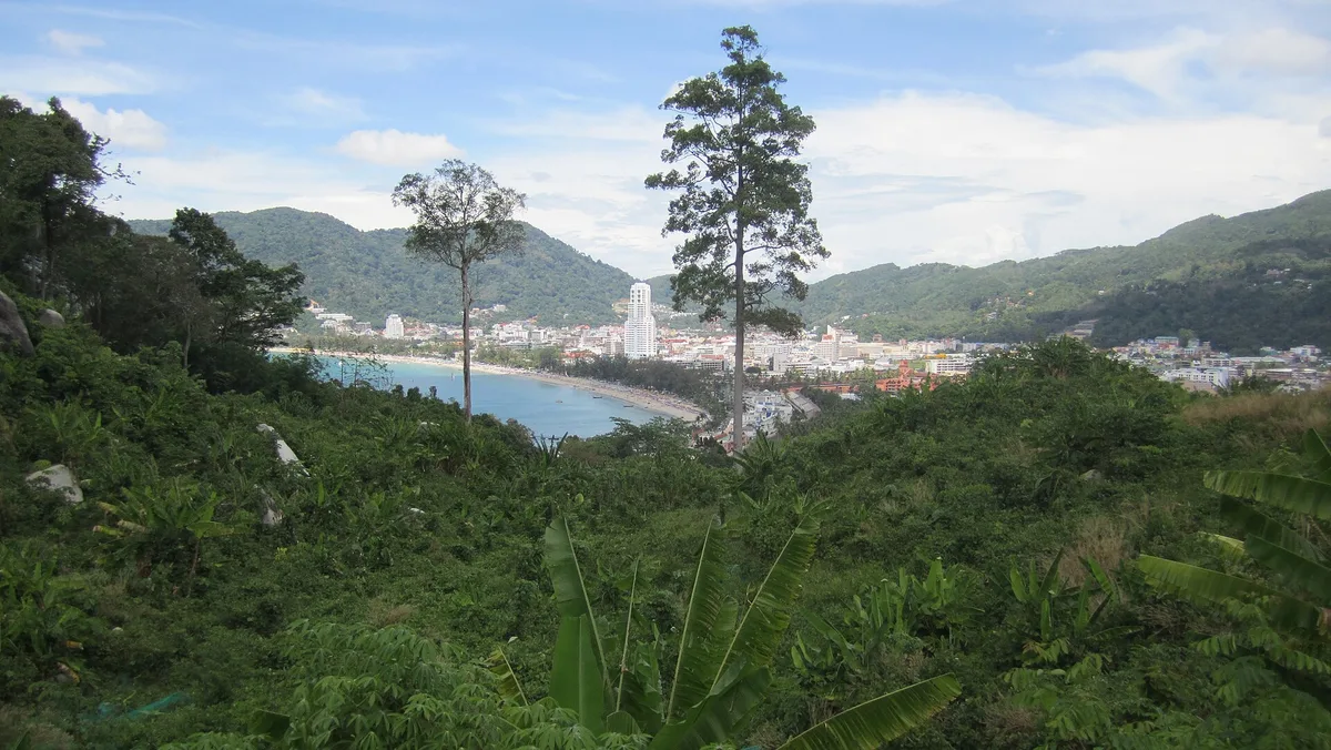 Playa de Patong, Patong, Andaman Sea, Tailandia