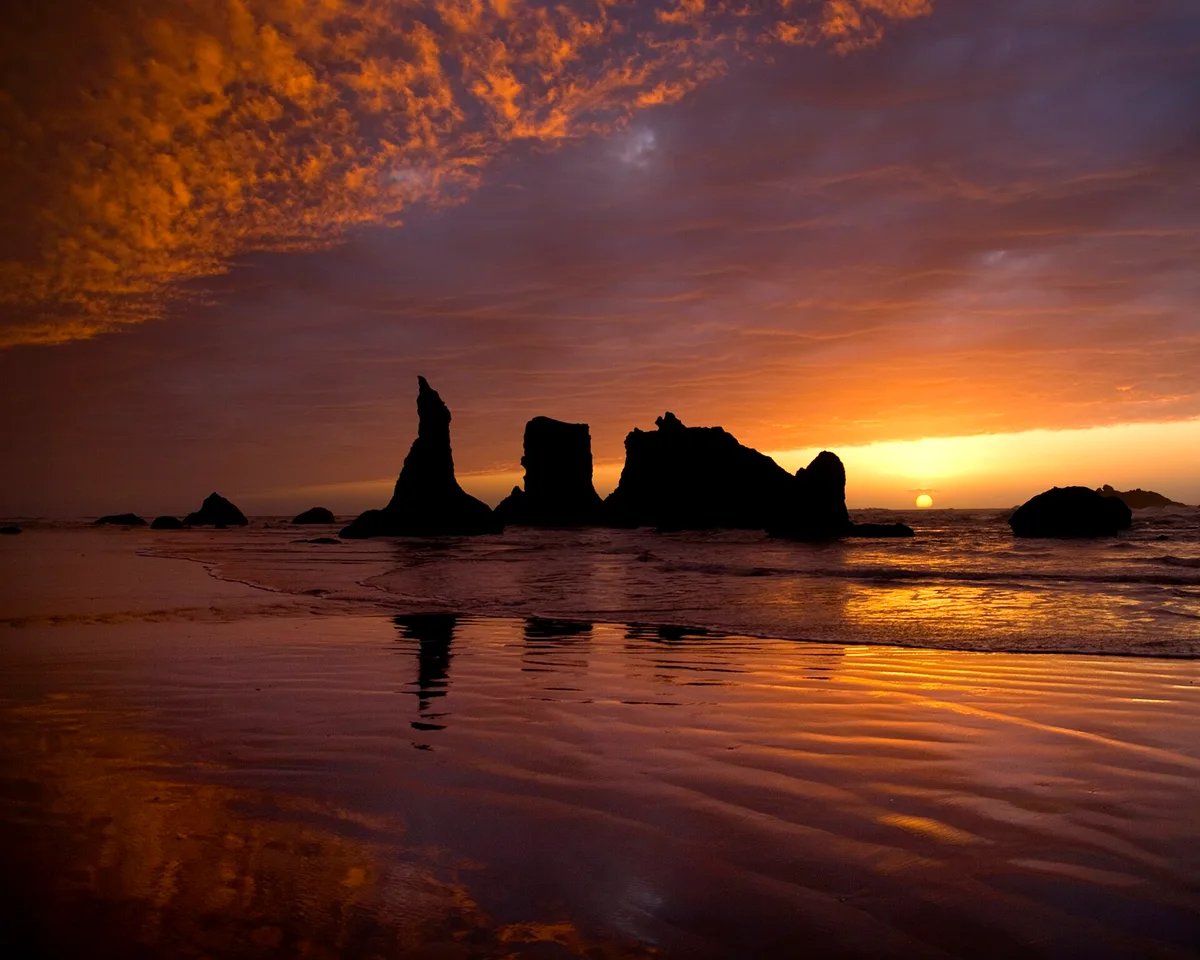 Bandon Beach, Bandon, Pacific Northwest, United States — 2