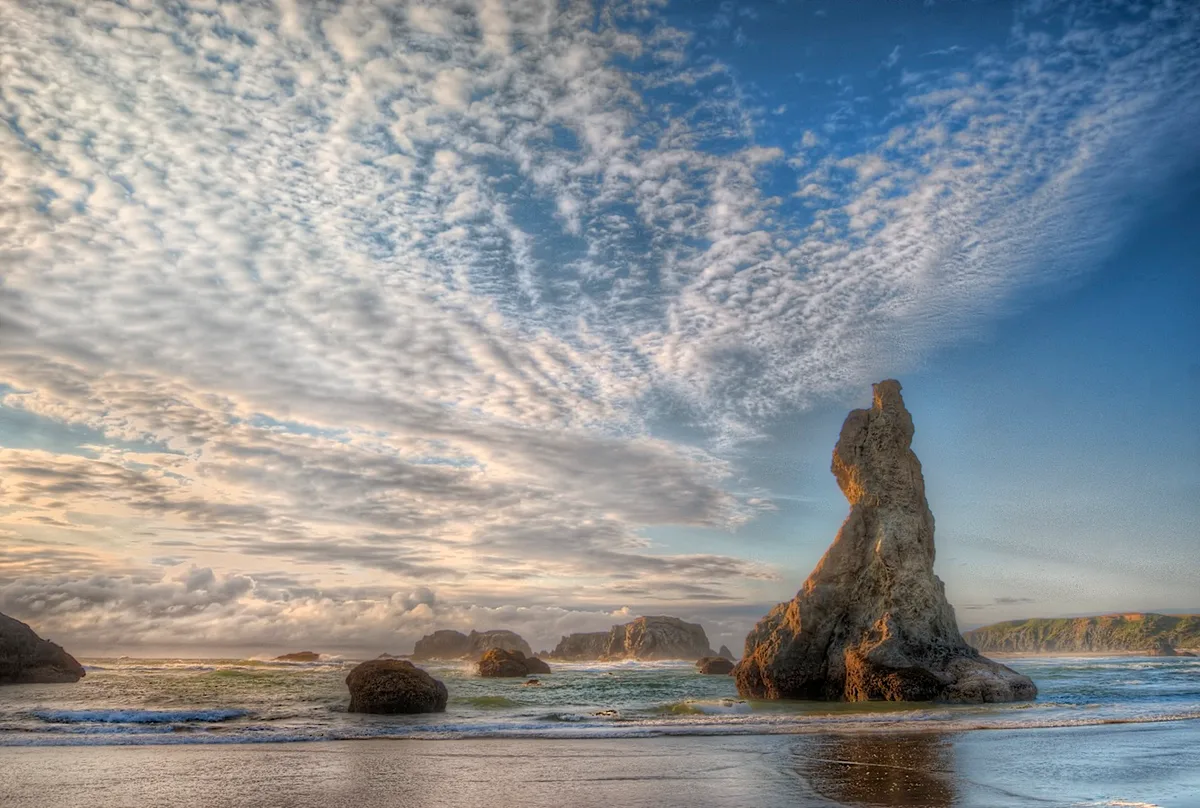 Bandon Beach, Bandon, Pacific Northwest, United States — 3