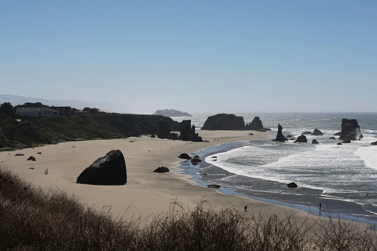 Bandon Beach, Bandon, Pacific Northwest, United States — 4