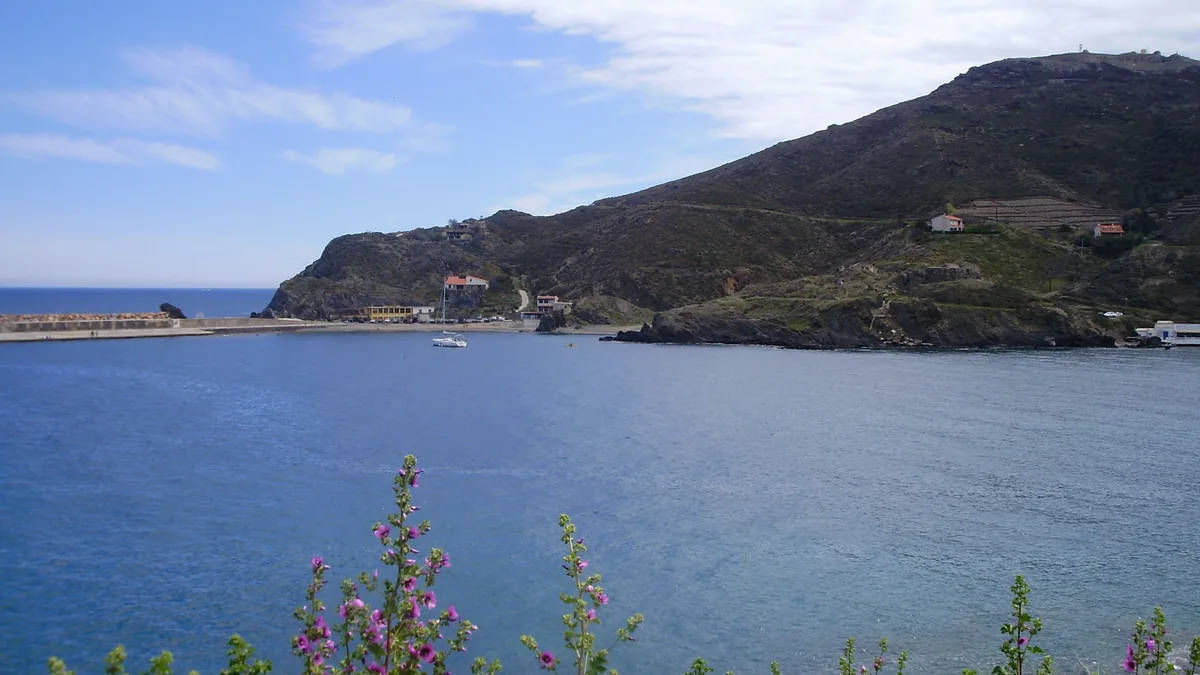 Playa de la Mauresque, Port-Vendres, Occitanie, Francia — 2