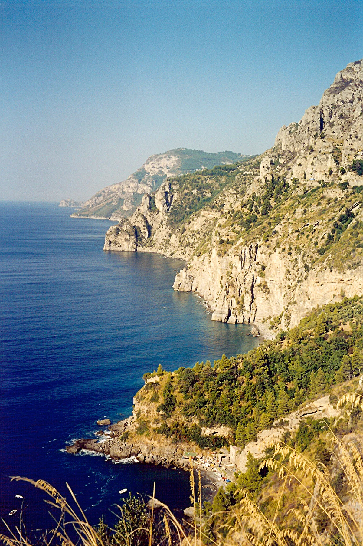 Playa de Tordigliano, Vico Equense, Campania, Italia — 5