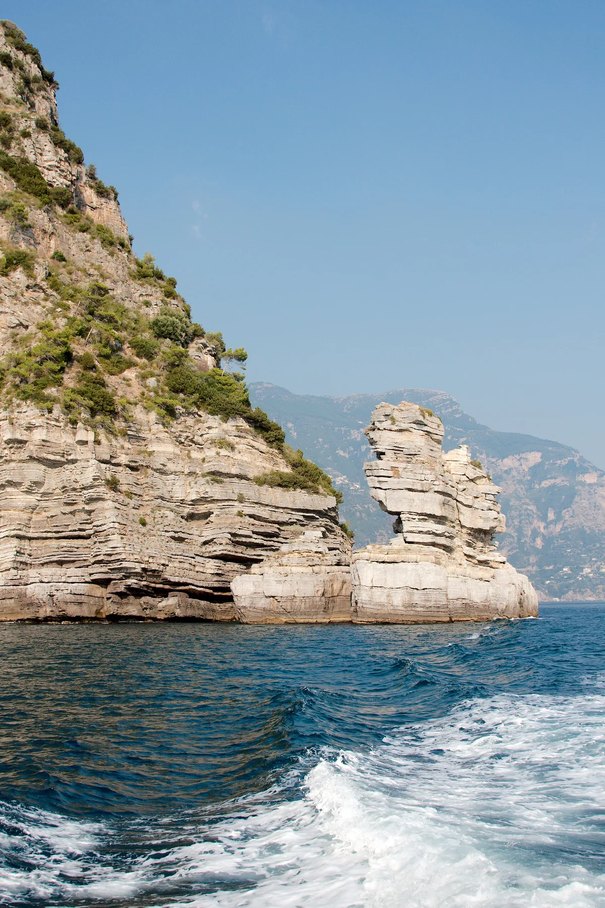 Playa de Tordigliano, Vico Equense, Campania, Italia — 2