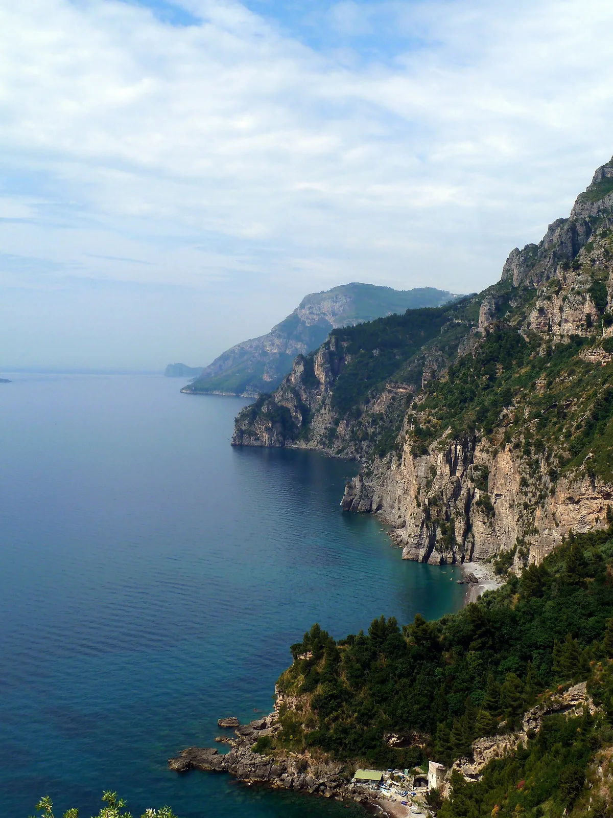 Playa de Tordigliano, Vico Equense, Campania, Italia — 3
