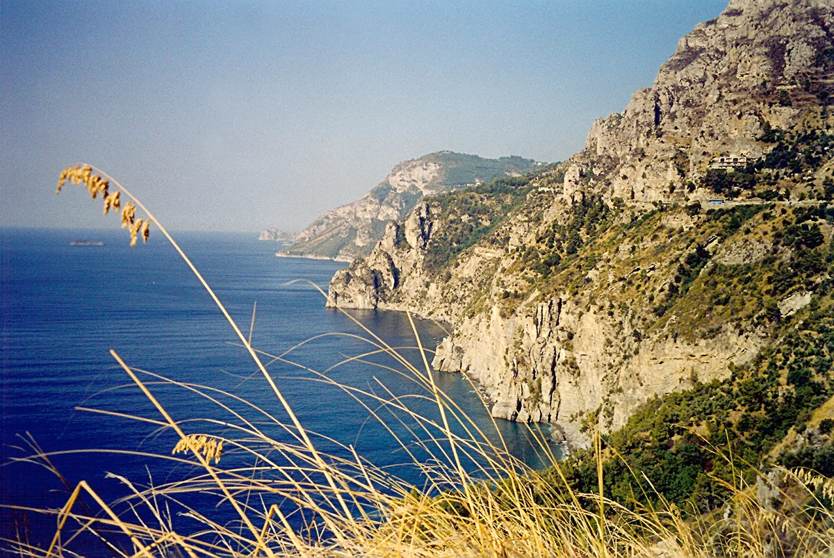 Playa de Tordigliano, Vico Equense, Campania, Italia — 6