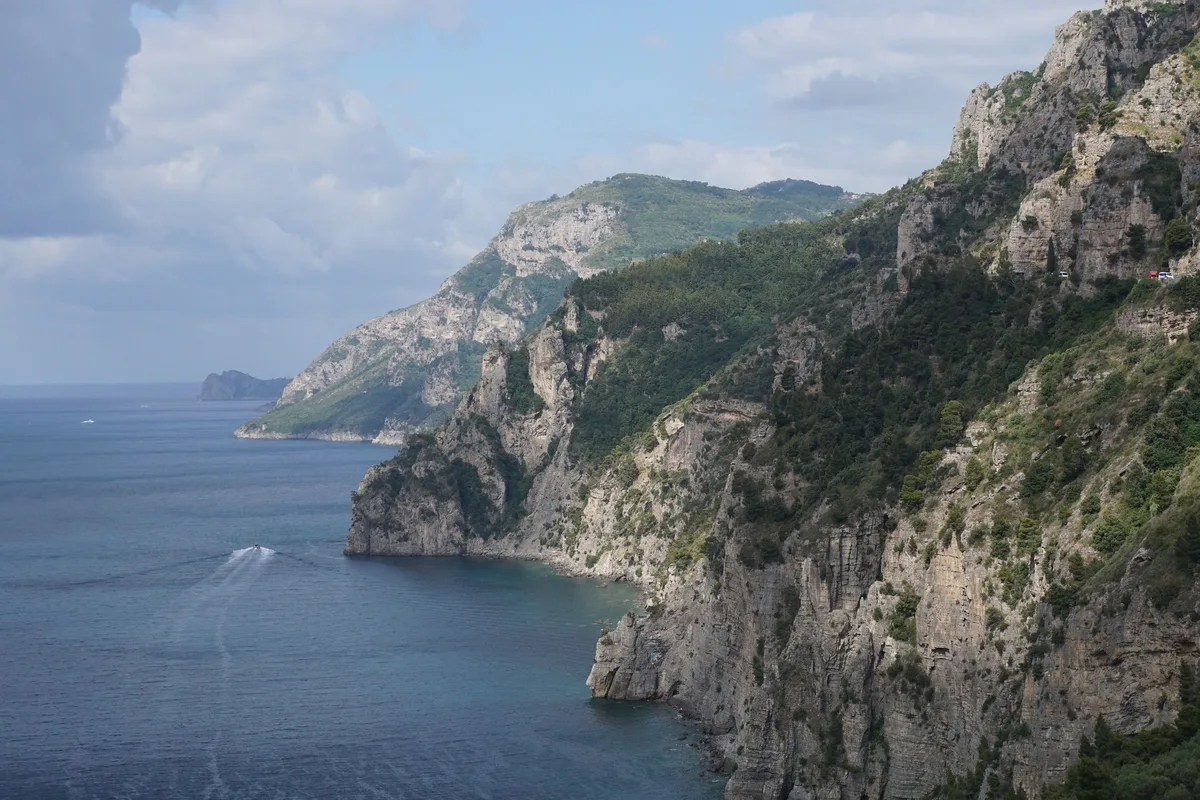 Playa de Tordigliano, Vico Equense, Campania, Italia — 4