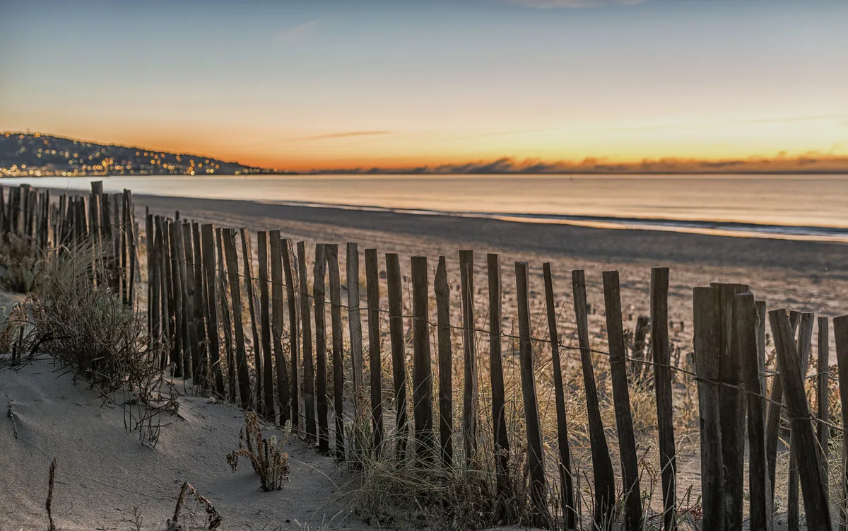 Playa de la Baleine, Sète, Occitanie, Francia — 3