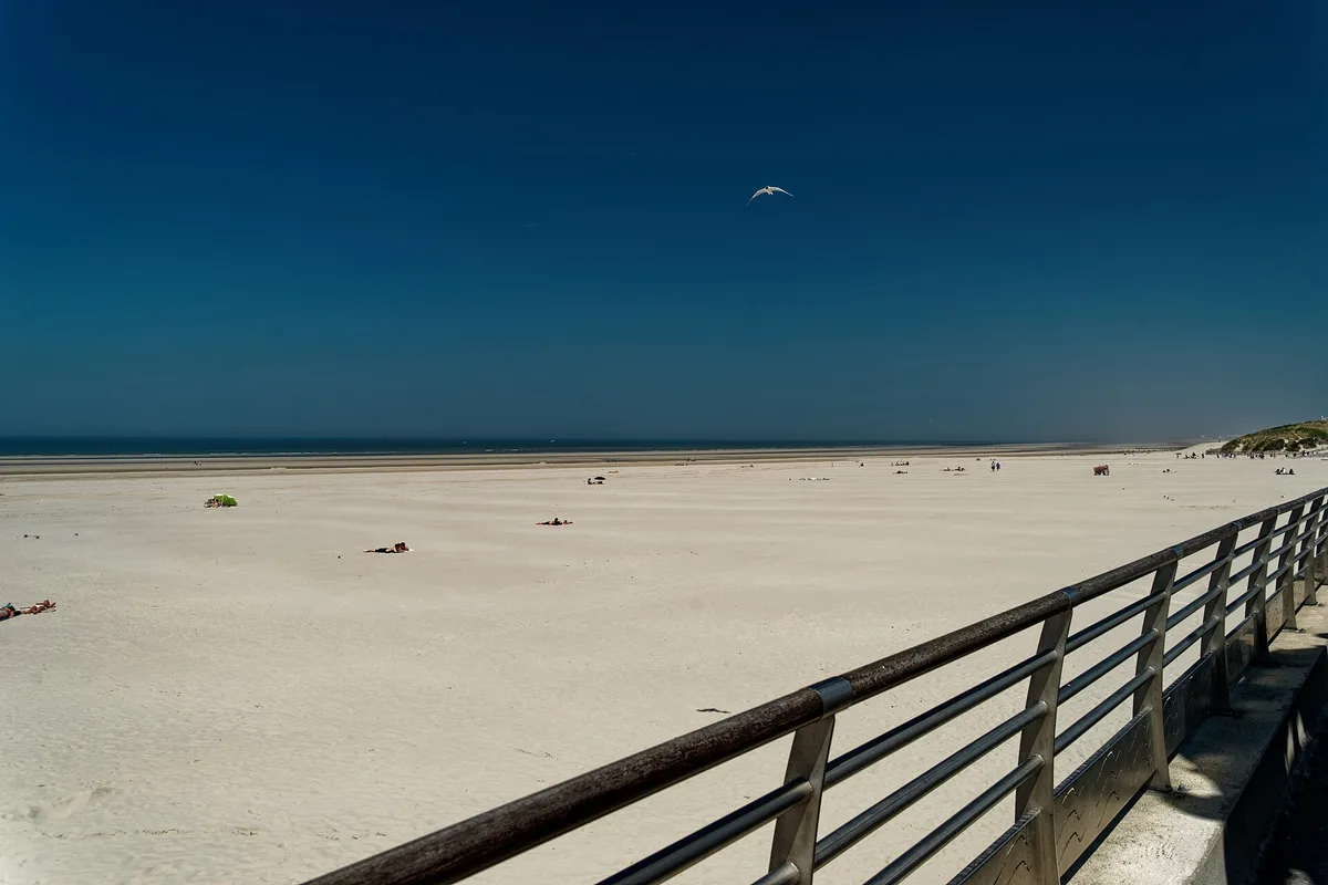 Berck-sur-Mer-strand, Berck-sur-Mer, Hauts-de-France, Frankrijk — 5
