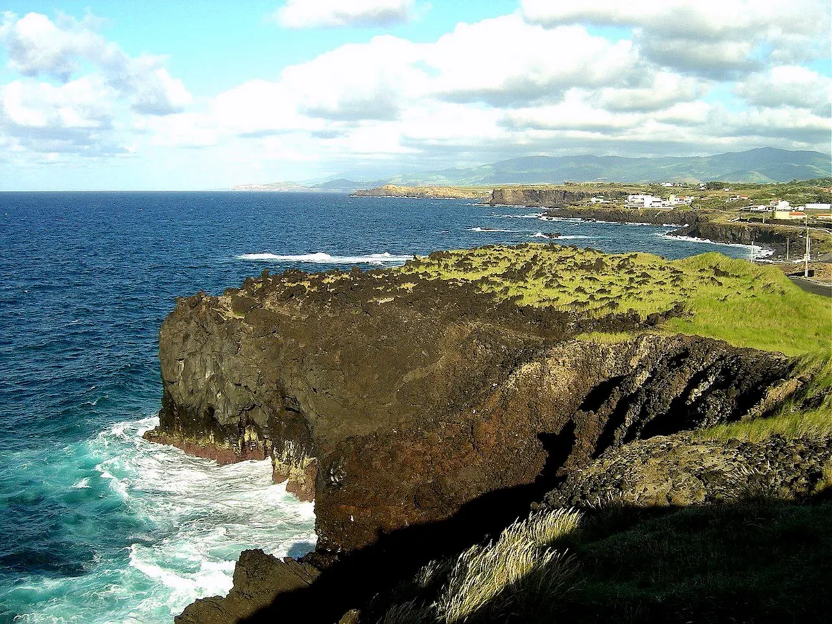 São Vicente Ferreira Beach, Ponta Delgada, Azores, Portugal — 5