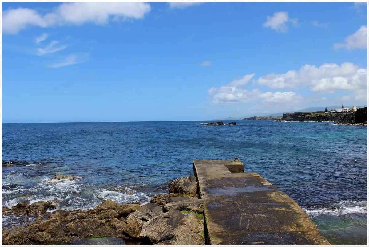 São Vicente Ferreira Beach, Ponta Delgada, Azores, Portugal — 3