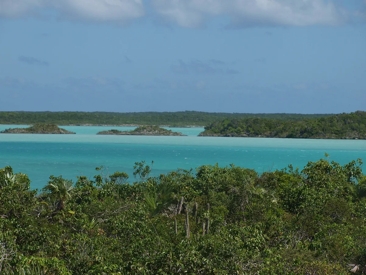 Chalk Sound Beach, Chalk Sound, Lucayan Archipelago, Turks and Caicos Islands — 2