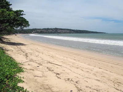 Jimbaran-Strand, Jimbaran, Lesser Sunda Islands, Indonesien — 4