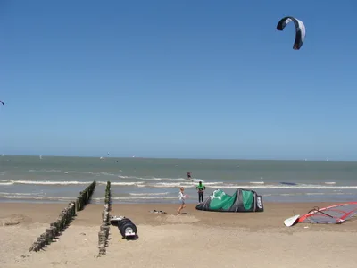Duinbergen Beach