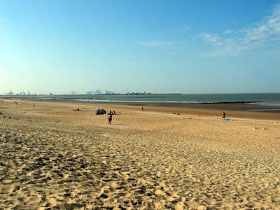 Duinbergen Beach, Knokke-Heist, North Sea Coast, Belgium — 2