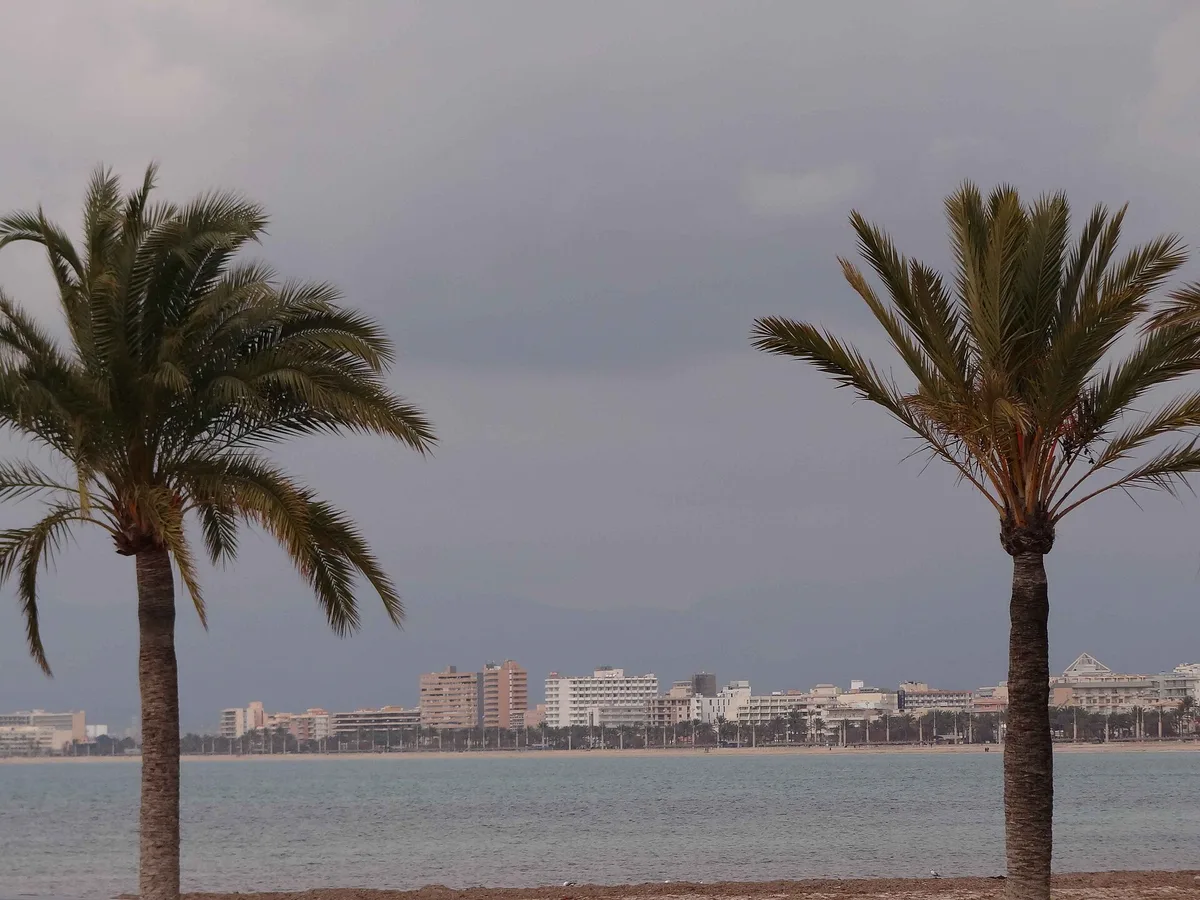 S'Arenal-Strand, Llucmajor, Balearic Islands, Spanien — 2