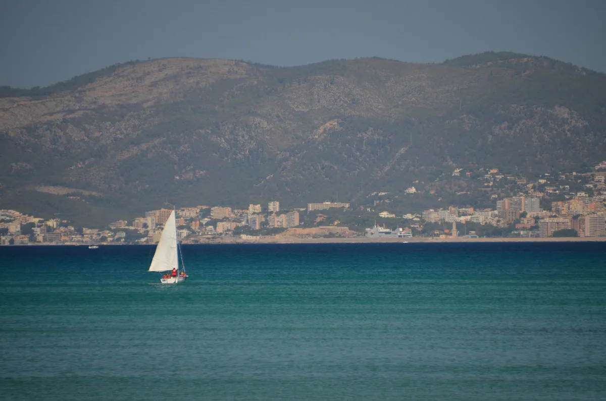 S'Arenal-Strand, Llucmajor, Balearic Islands, Spanien — 3