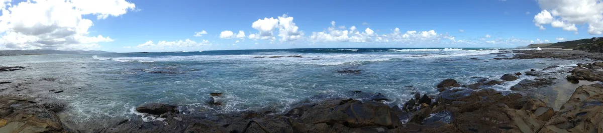 Marengo-Strand, Marengo, Great Ocean Road, Australien — 2