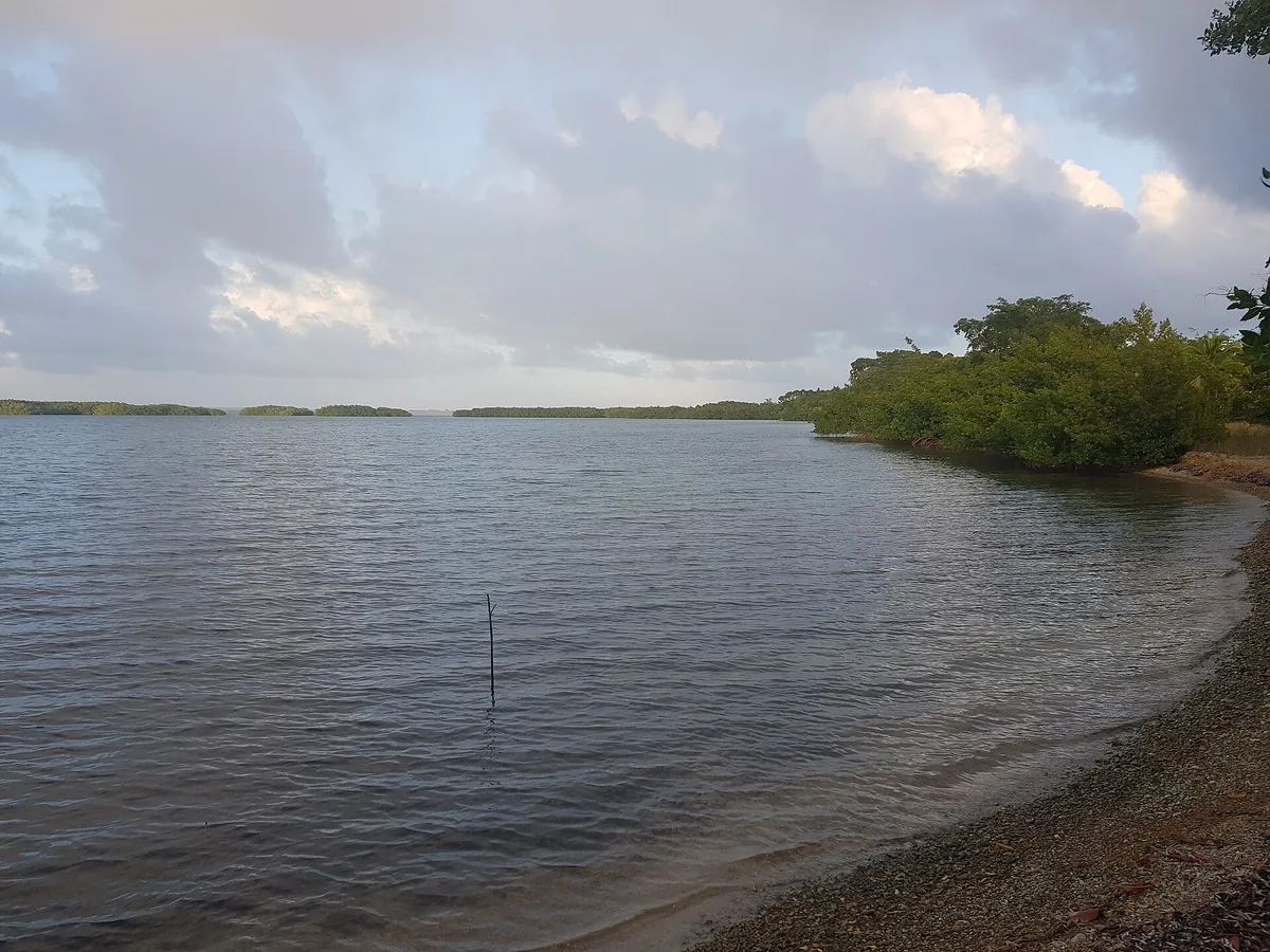 Babin Beach, Morne-à-l'Eau, Guadeloupe, France — 3