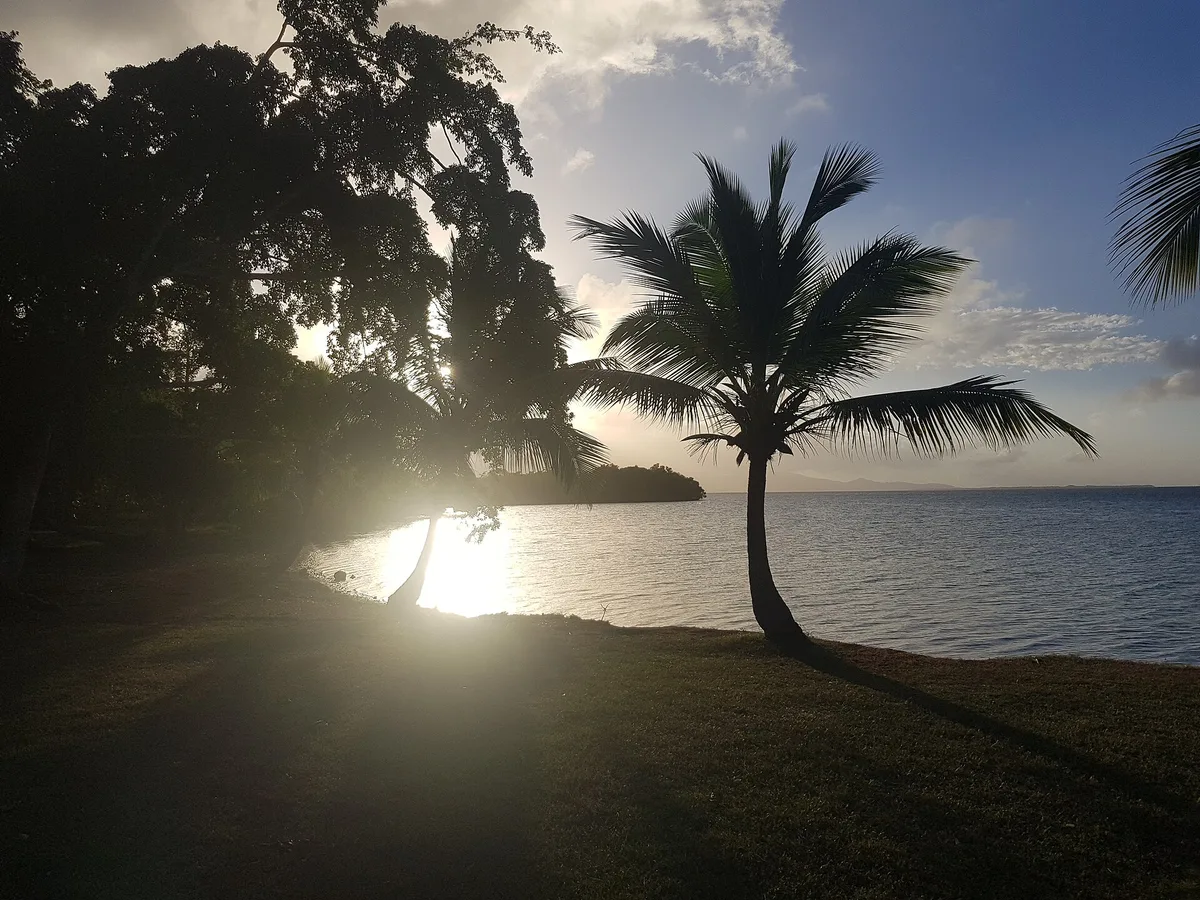 Babin Beach, Morne-à-l'Eau, Guadeloupe, France — 4