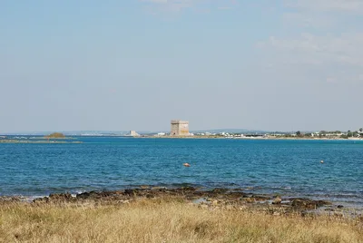 Scalo di Furno Beach, Porto Cesareo, Puglia, Italy — 2