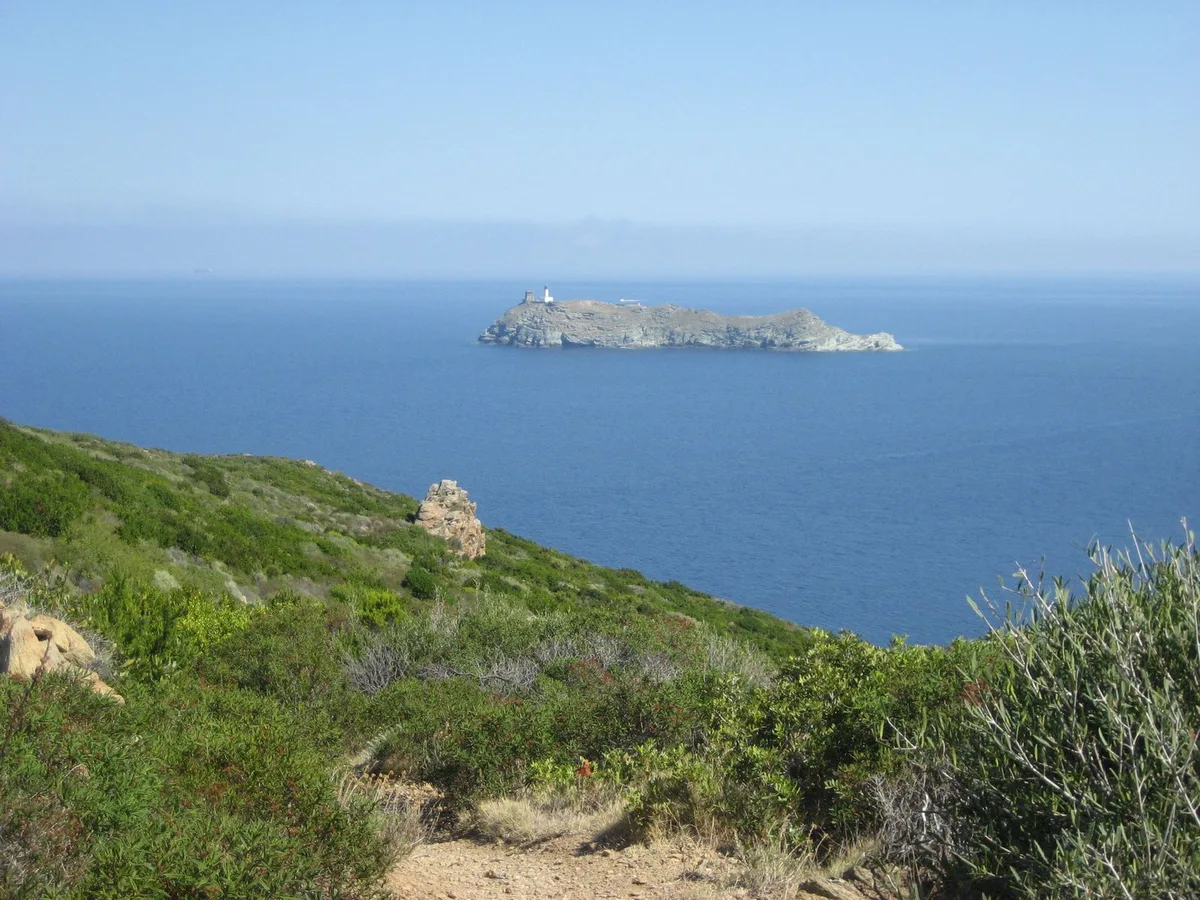 Tollare-Strand, Ersa, Corsica, Frankreich