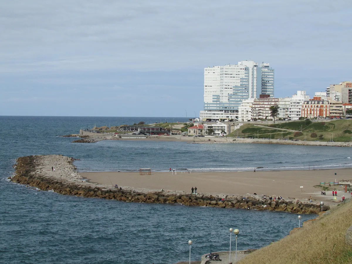 Cabo Corrientes Beach, Mar del Plata, Argentine Coast, Argentina — 5